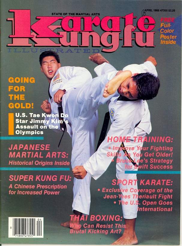 04/88 Karate Kung Fu Illustrated